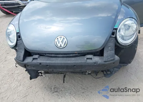 2013 Volkswagen Beetle 2.5L Entry из США, поврежденный, VIN 3VWFP7AT7DM616981